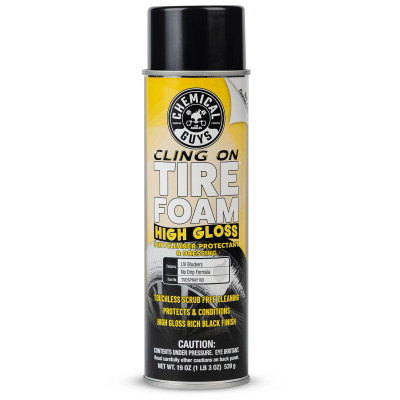 Chemical Guys Cling-On High Gloss Tire Foam - TVDSPRAY103 Chemical Guys Cling-On High Gloss Tire Foam - TVDSPRAY103