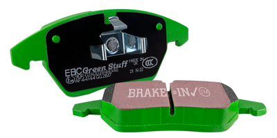 EBC Greenstuff Front Brake Pads For 2020+ Ford Explorer ST - Layout
