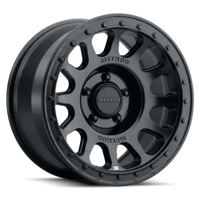 Method MR709 HD Bead Grip 18x 9in / ET12 / 5x5 BP / 71.5mm Bore - Black Wheel - MR70989050512H