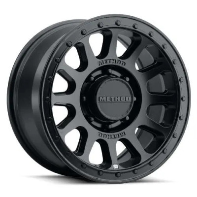 Method MR709 HD Bead Grip 18x 9in / ET12 / 8x170 BP / 125mm Bore - Black Wheel - MR70989087512H