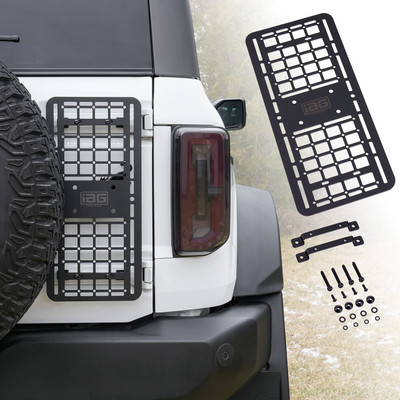 IAG Off-Road Tailgate MOLLE Panel For 2021+ Ford Bronco