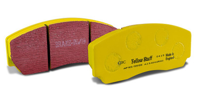 EBC Yellowstuff Rear Brake Pads For 2021-24 Ford Bronco