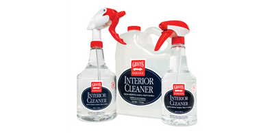Griots Garage Interior Cleaner - 1 Gallon - Case of 4 - 11105