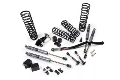 JKS 07-18 Jeep JK J-Venture 2Dr 2.5in System w/ JSPEC Shocks - JSPEC103K JKS 07-18 Jeep JK J-Venture 2Dr 2.5in System w/ JSPEC Shocks - JSPEC103K
