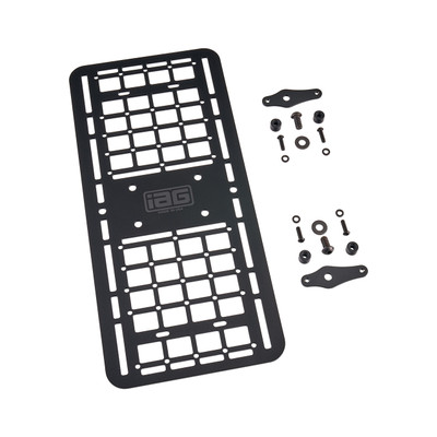 IAG Off-Road Tailgate Molle Panel For 2021+ Bronco with IAG X-Brace - Product Layout