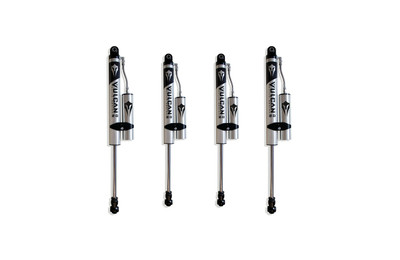 Maxtrac 18-24 Jeep JL Wrangler F&R Vulcan Series Reservoir Shocks 2.5in - 3in Lift - 949832VR