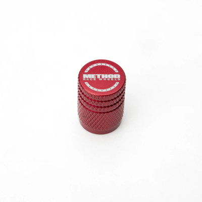Method Valve Stem Cap 5 pack - Red - MH-VSC9Method Valve Stem Cap 5 pack - Red - MH-VSC9