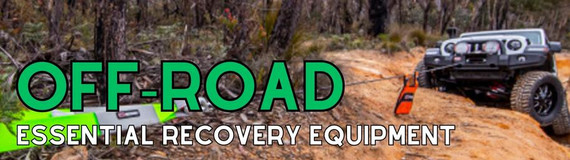 Recovery Gear: Getting Out of a Bad Situation - Off-Road Recovery Essential Equipment