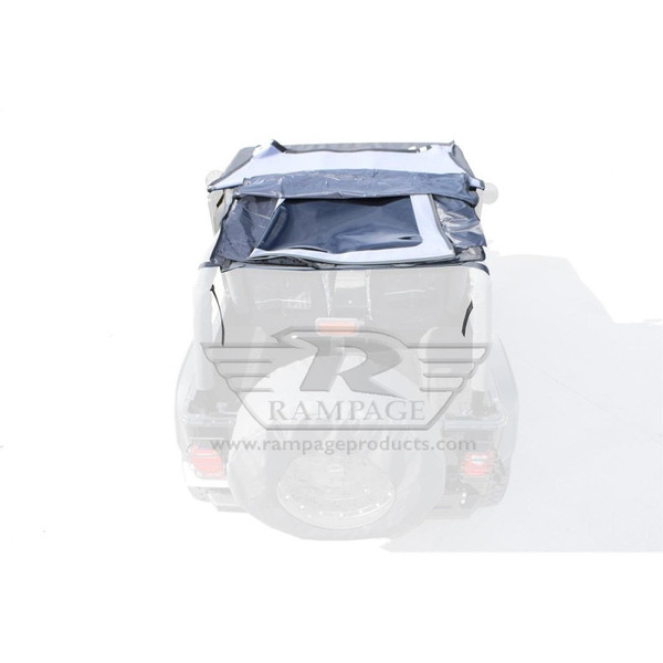 Rampage 1992-1995 Jeep Wrangler(YJ) Frameless Soft Top Kit