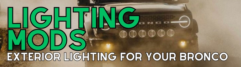 Exterior Off-Road Lighting - Where to get started