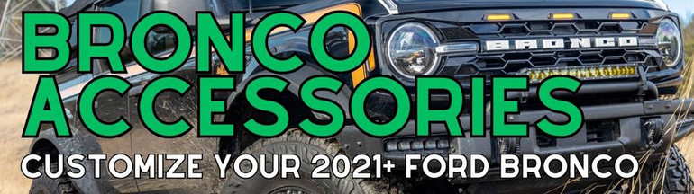 Customizing Your 2021-2023 Ford Bronco with IAG Off-Road Ford