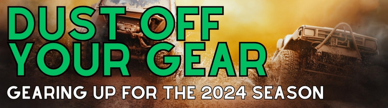 ​Dust Off Your Gear: Off-Road Season is Almost Here!