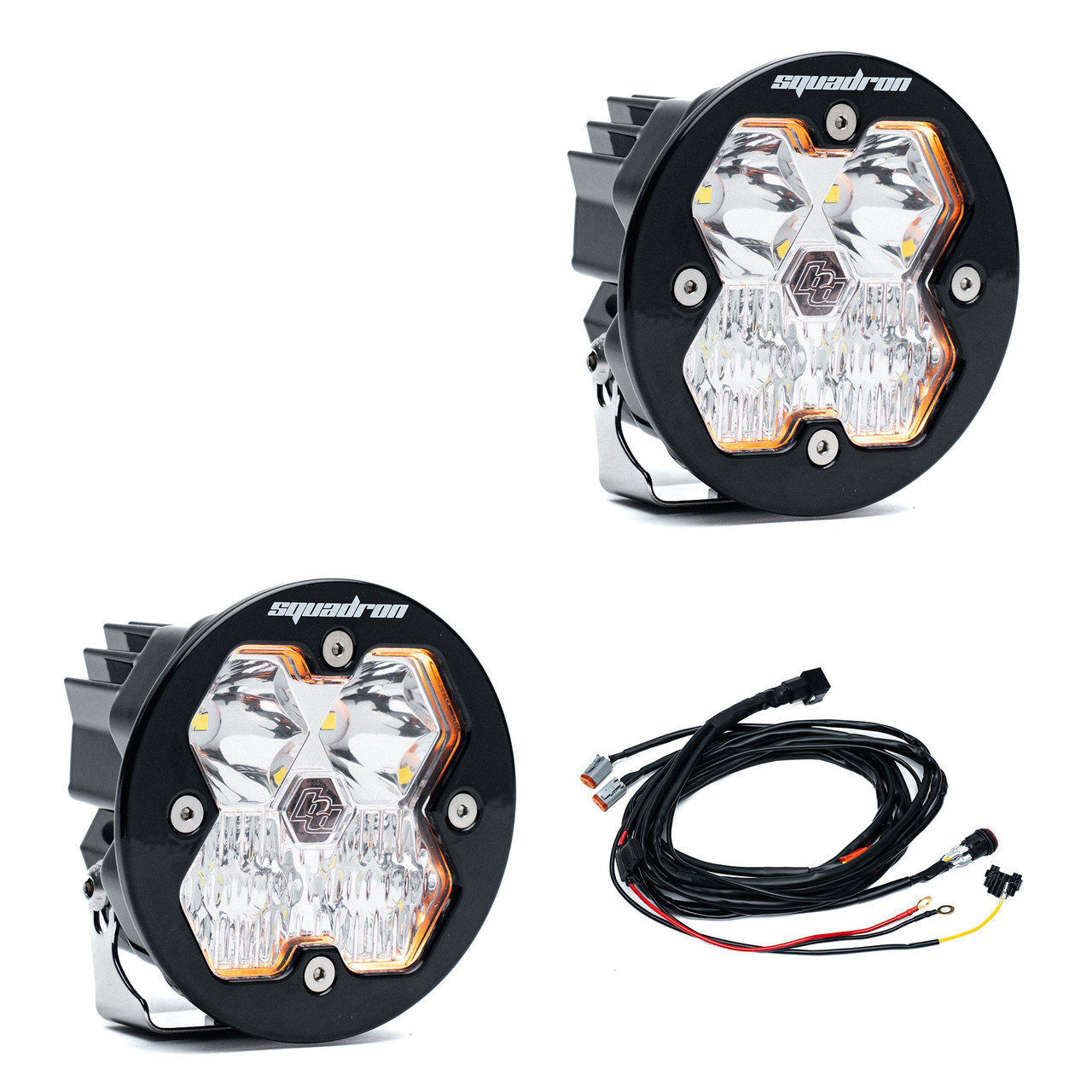 Baja Designs Squadron-R 2.0 Sport LED Work/Scene (Pair) - 5878062