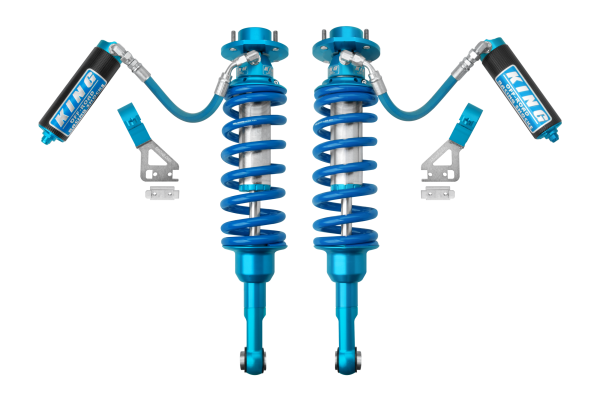 King Shocks 2024+ Toyota Land Cruiser 250 (Excl KDSS) Front 2.5 Dia Remote Reservoir Coilover (Pair) - 25001-415