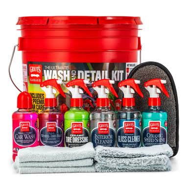 Griots Garage Ultimate Wash Detail Kits - 58582