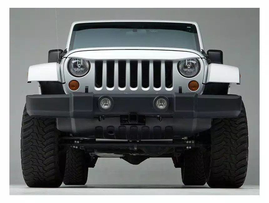 Rugged Ridge NightHawk Light Brow PGK 07-18 Jeep Wrangler JK/JKU - 12034.41PGK