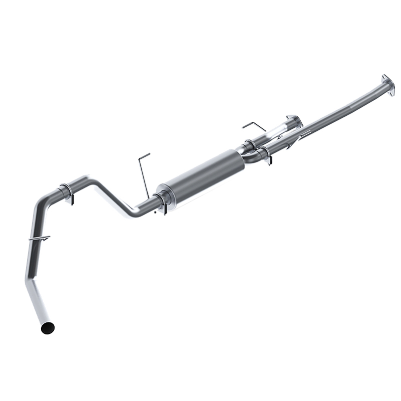 MBRP 09-19 Toyota Tundra 5.7L EC-Std. & SB/CC-SB Cat Back Single Side AL P Series Exhaust - S5314P