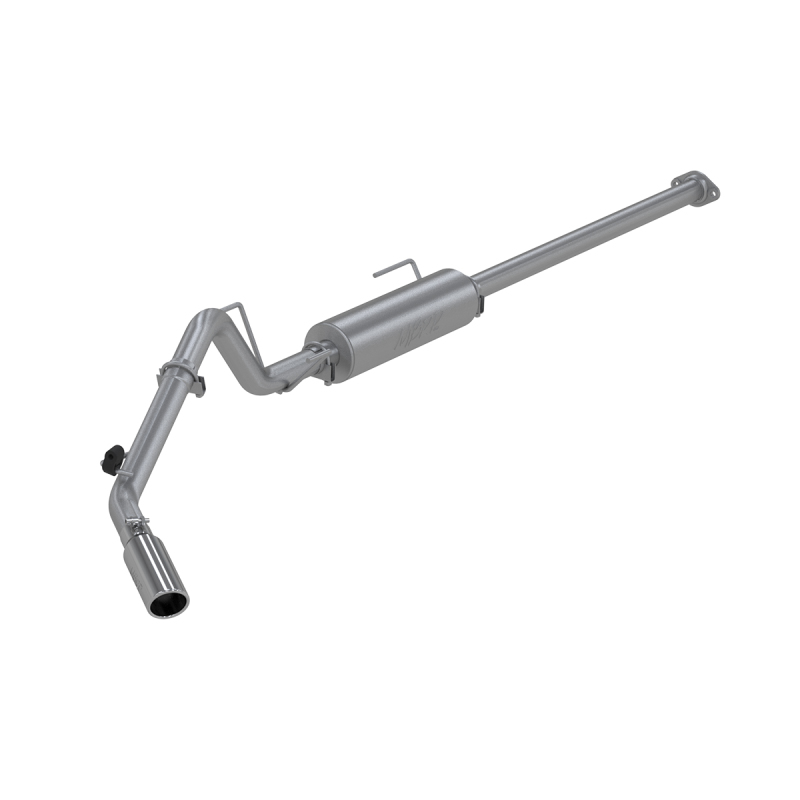 MBRP 05-13 Toyota Tacoma 4.0L EC/CC Cat Back Single Exit Aluminized Exhaust - S5326AL