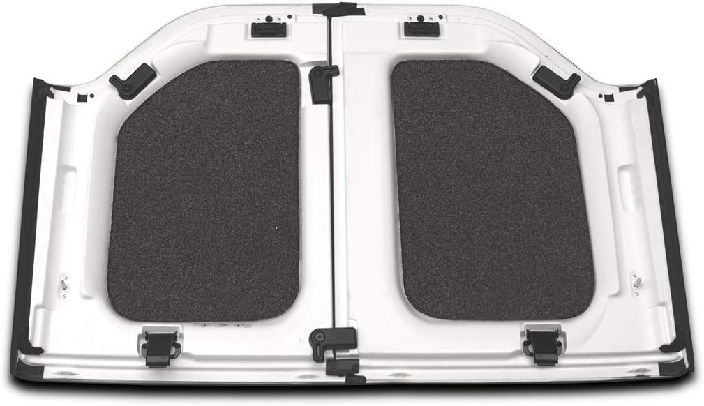 BedRug 18-23 Jeep Wrangler JL 4-Door HeadLiner - HLJL184DRK