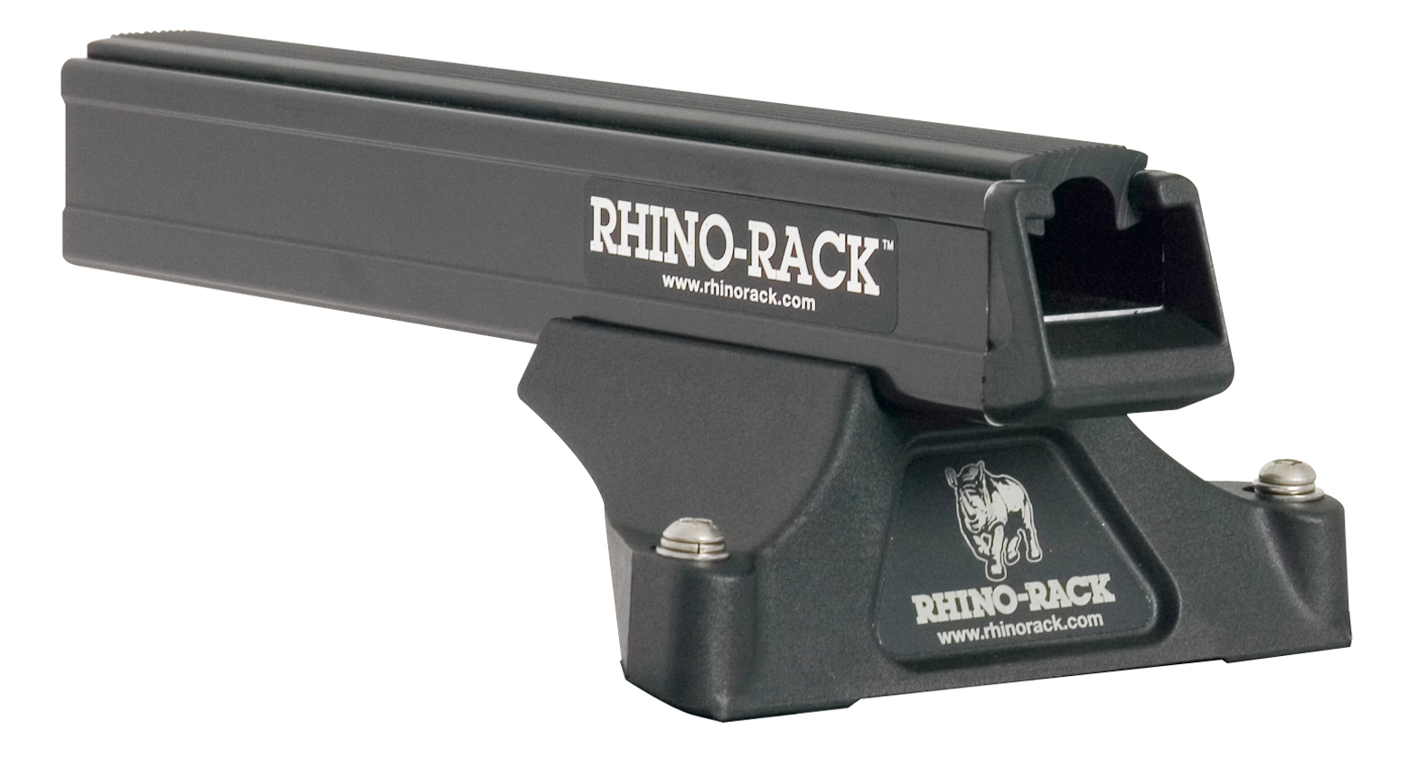 Rhino-Rack 96-01 Ford Explorer 4 Door SUV Heavy Duty RLTP 2 Bar Roof Rack - Black - JA6210