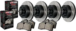 Truck Axle Pack, Slotted, 4 Wheel - 967.44073