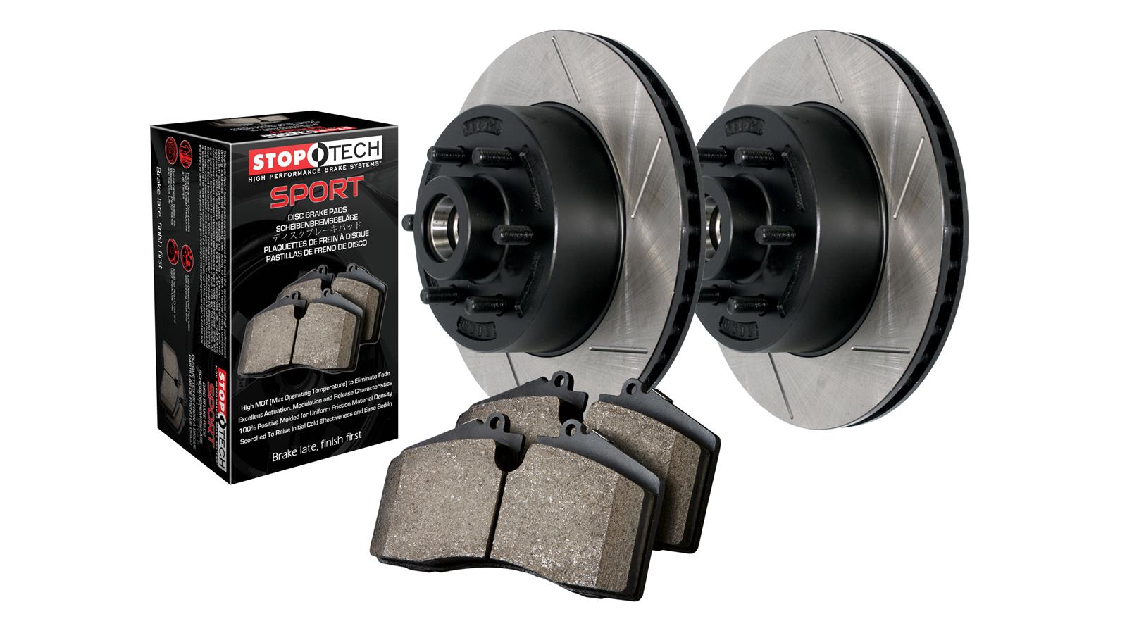 Truck Axle Pack, Slotted, Front - 970.44051