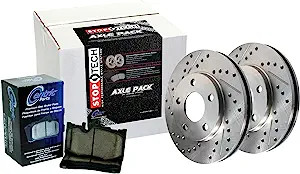 Sport Axle Pack, Slotted, Front - 977.65001F Sport Axle Pack, Slotted, Front - 977.65001F