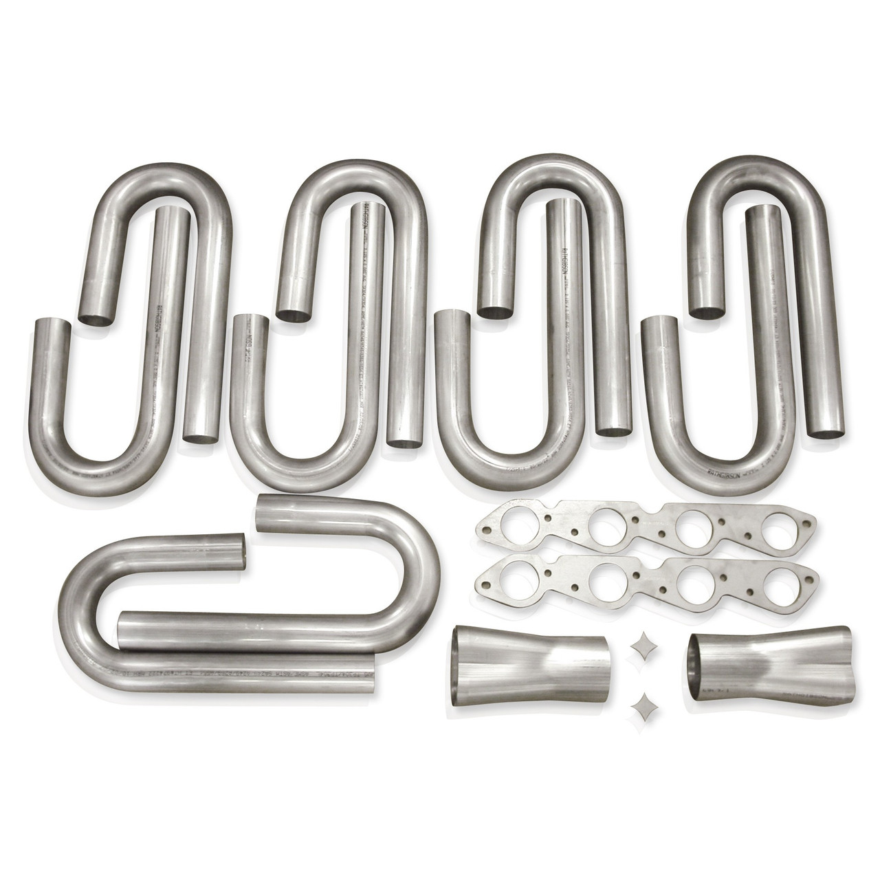 Stainless Works 1 3/4in LS Header Builder Kit - HBK175LS