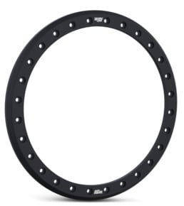 Dirty Life Matte Black Race Ring For 9302 / 9303 / 9304 - 17in - 9302RACERING-17MB