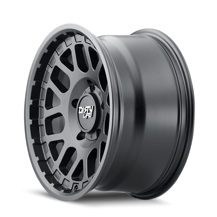 Dirty Life 9306 Mesa 17x9 / 6x135 BP / -12mm Offset / 87.1mm Hub Matte Black Wheel - 9306-7936MB12