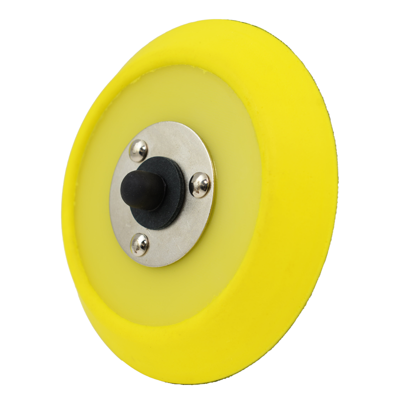 Chemical Guys Dual-Action Hook & Loop Molded Urethane Flexible Backing Plate - 3.5in - Single