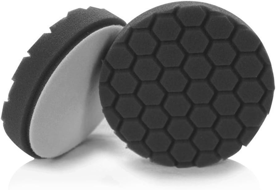 Chemical Guys Hex-Logic Self-Centered Finishing Pad - Black - 4in - BUFX_106HEX4