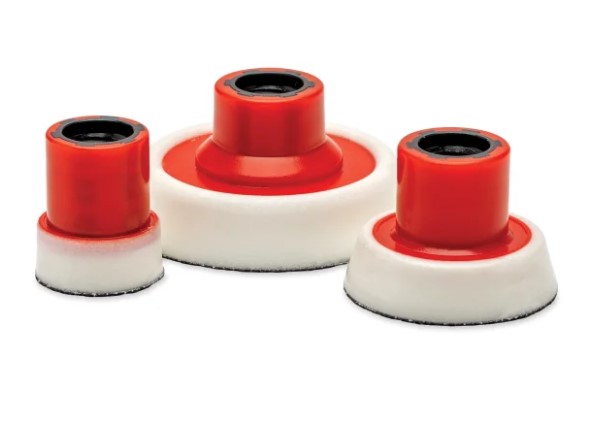 Griots Garage Mini Rotary Backing Plates - Set of 3 (1in/2in/3in)