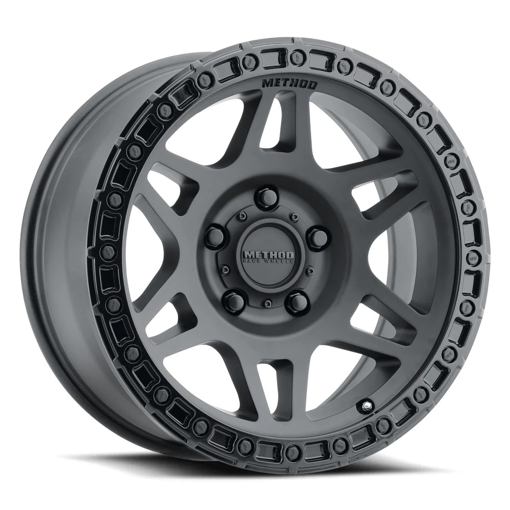 Method MR312 17x8.5 0mm Offset 6x135 87 HB Double Black Wheel