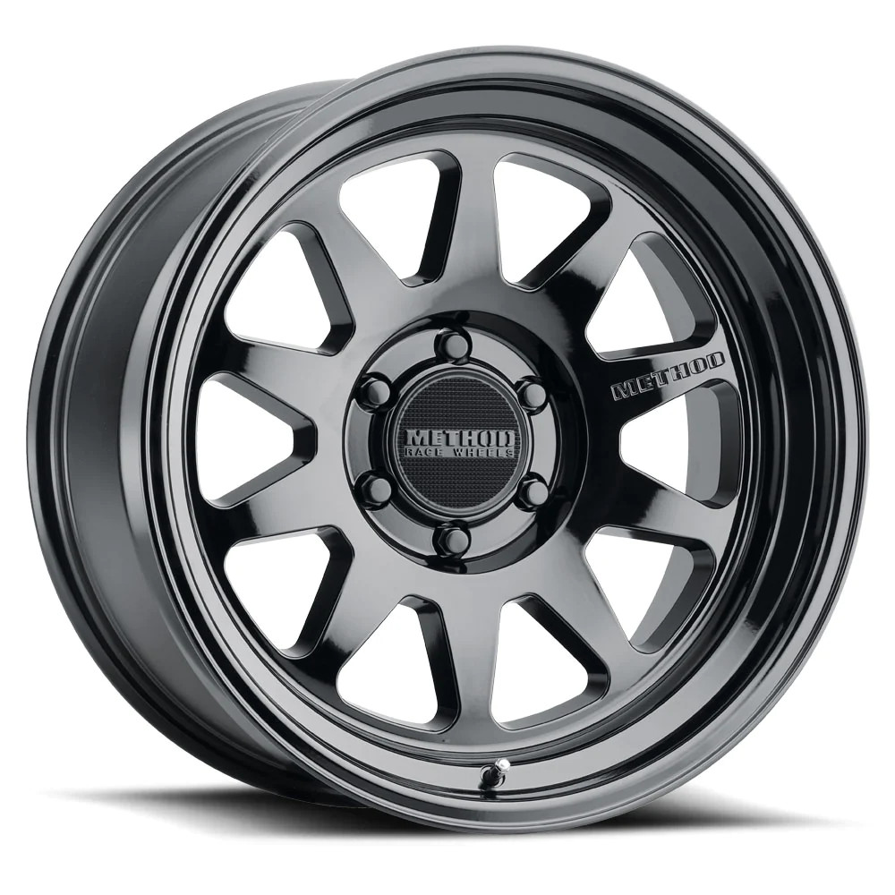 Method MR316 20x10 / 6x135 BP / -18mm Offset / 87mm CB Gloss Black Wheel