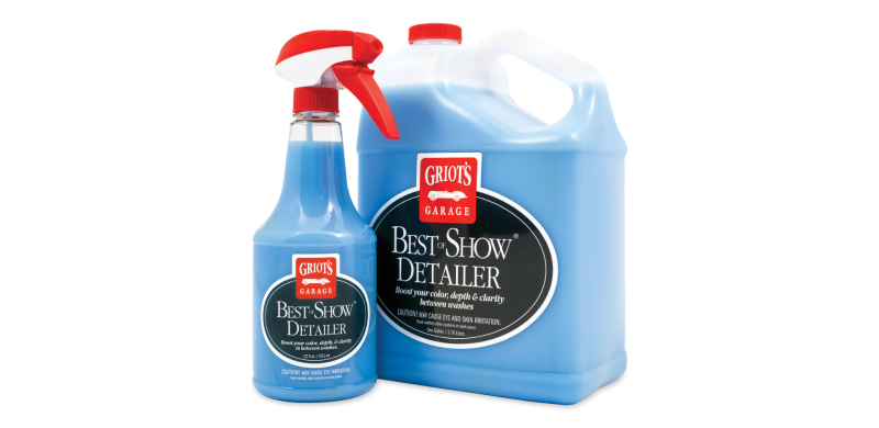 Griots Garage Best of Show Detailer - 1 Gallon - Case of 4 - 11042