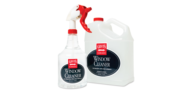 Griots Garage Window Cleaner - 1 Gallon - Case of 4 - 11110