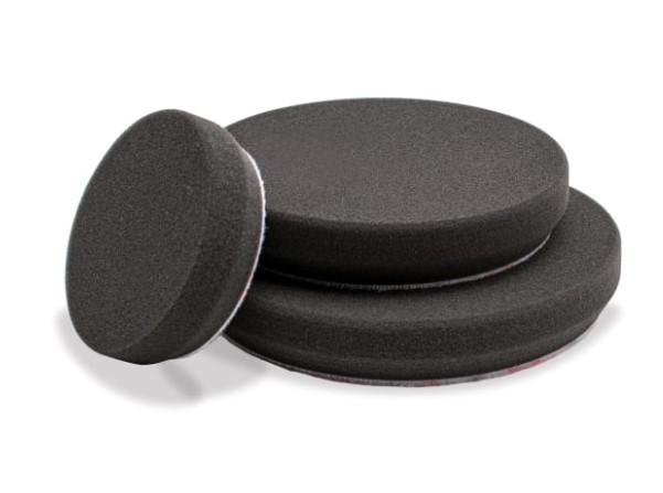 Griots Garage 3in Black Finishing Pads (Set of 3) - Single