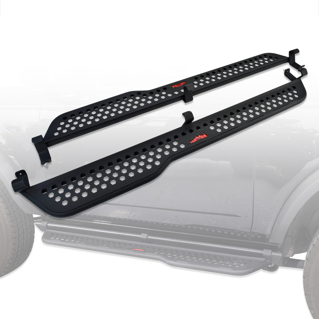 IAG Full Length EZ-Step® Add-on for 2021+ Ford Bronco 2-Door (1 Pair)