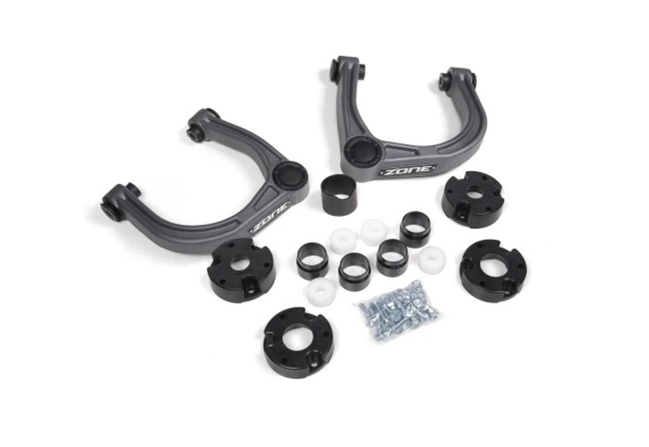 Zone Offroad 2021+ Ford Bronco 2 Door 4in. Adventure Series Lift Kit - w/o UCA (Base Shock Package) - ZONF1431