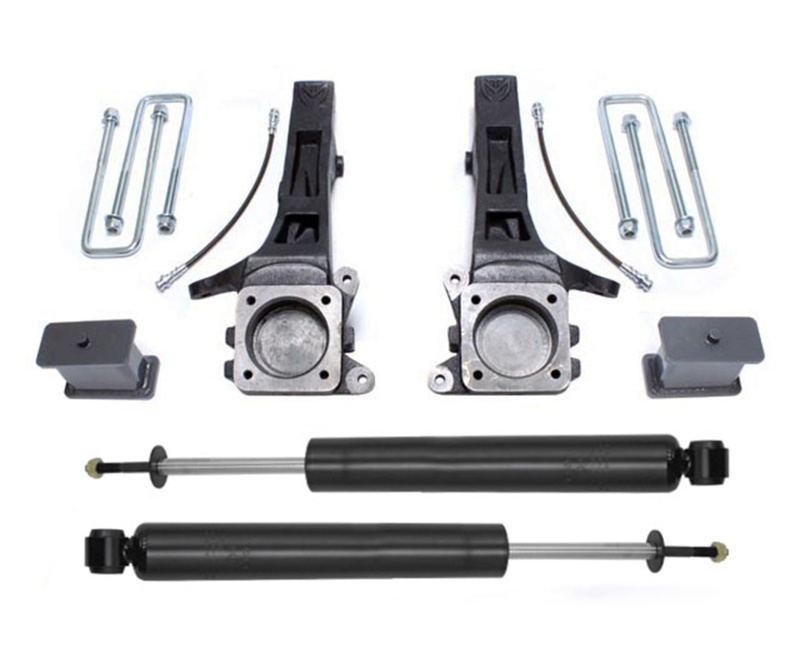 MaxTrac 05-18 Toyota Tacoma 2WD 6 Lug 4in/2in MaxPro Spindle Lift Kit w/MaxTrac Shocks - K886842