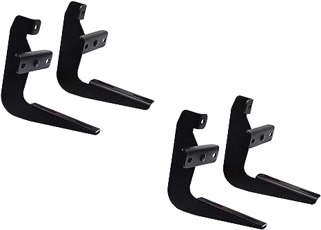 Westin 2004-2012 Ford/Lincoln F-150 Reg Cab (excl. Heritage) Running Board Mount Kit - Black - 27-1535