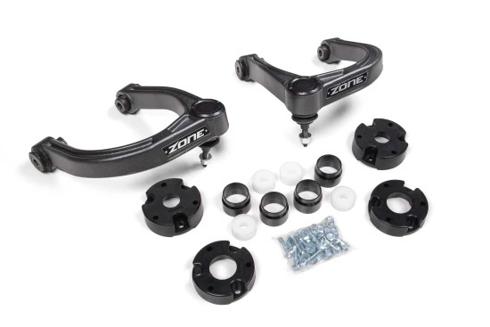 Zone Offroad 2021 Ford Bronco 2-Door 3.5in (Badlands (Non-Sasquatch) Only) Adventure Series Lift Kit - ZONF101