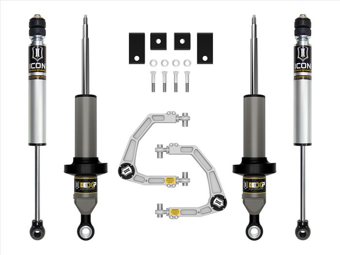 ICON 2022+ Toyota Tundra 0-3in Stage 2 Suspension System Billet - K53192