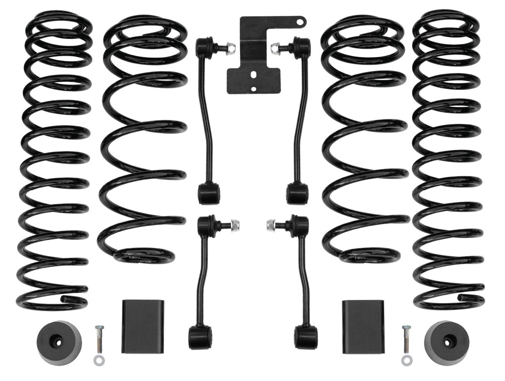 Rancho 21-22 Wrangler Unlimited 4XE 4-Door 3in Sport Suspension System Component Box 1 - RS66136B-1