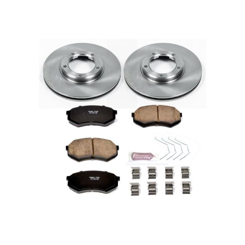 Power Stop 95-04 Toyota Tacoma 2WD Front & Rear Autospecialty Brake Kit - KOE15039DK