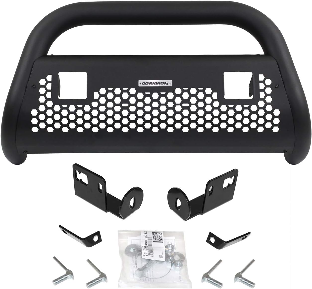 Go Rhino 04-05 Ford F-150 Heritage RC2 LR 2 Lights Complete Kit w/Front Guard + Brkts - 55862T