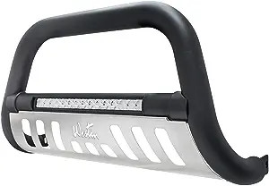 Westin 2010-2017 Toyota 4Runner (Excl Limited) Ultimate LED Bull Bar - Textured Black - 32-3605L