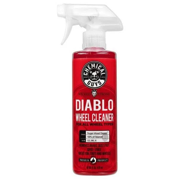 Chemical Guys Diablo Wheel And Rim Cleaner - 16oz