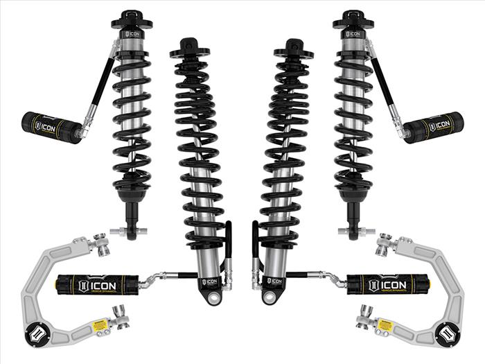 ICON 21-UP Bronco Non-Sasquatch 3-4" Lift Stage 4 Suspension System Billet - K40004